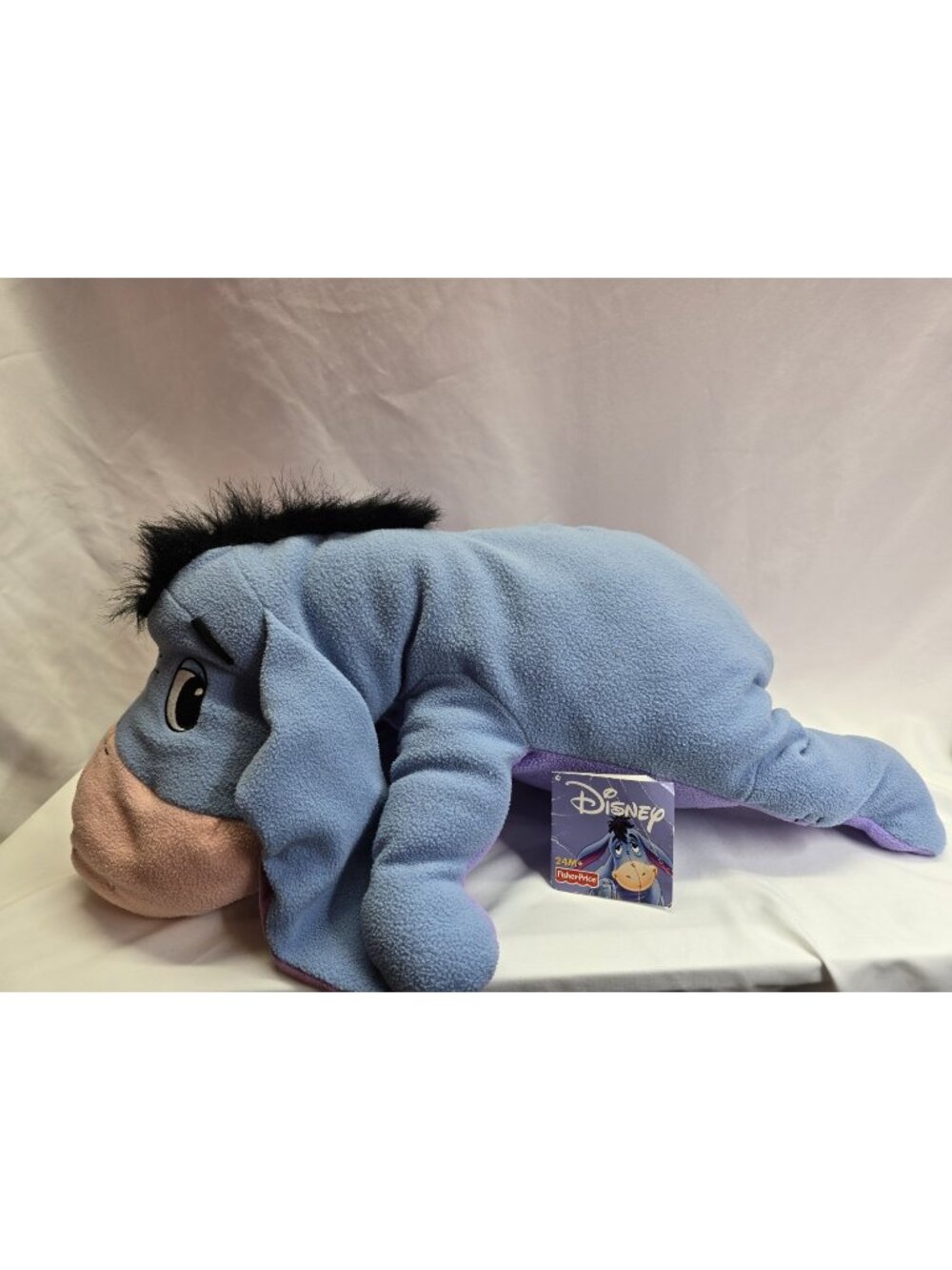 Eeyore 2004 Large Plush 24" Disney Fisher Price Vintage Winnie The Pooh Stuffed